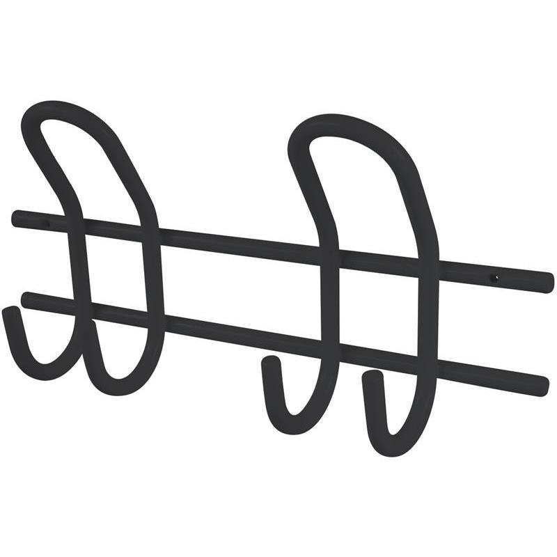 HÄNGARE MILLERS DUBBELKROK SVART