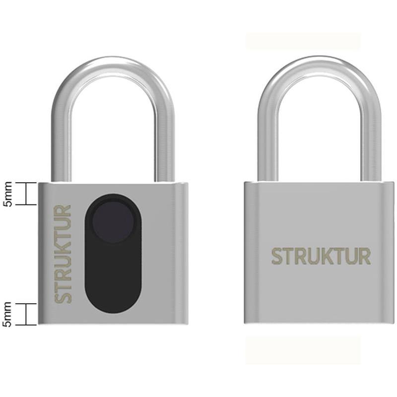 HÄNGLÅS FINGERPRINT MILLERS