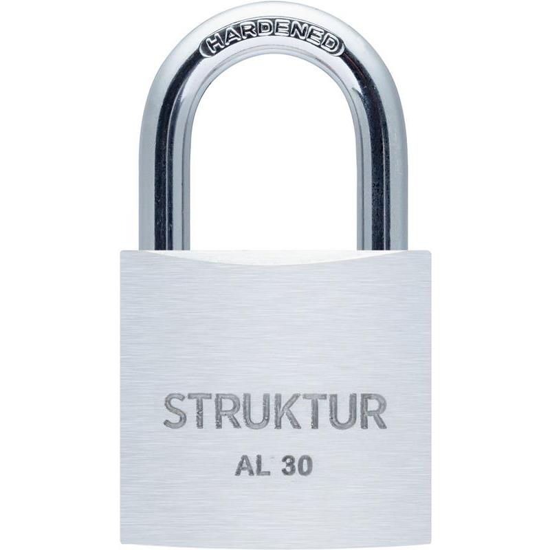 HÄNGLÅS MILLERS ALUMINIUM 30