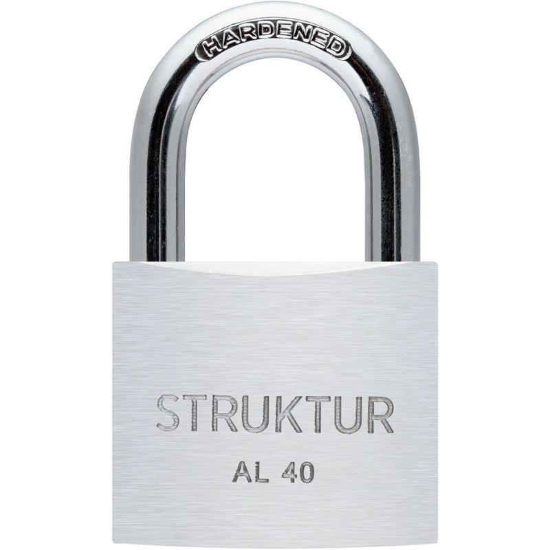 HÄNGLÅS MILLERS ALUMINIUM 40 3P