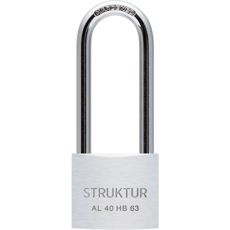 HÄNGLÅS MILLERS ALUMINIUM 40H B63