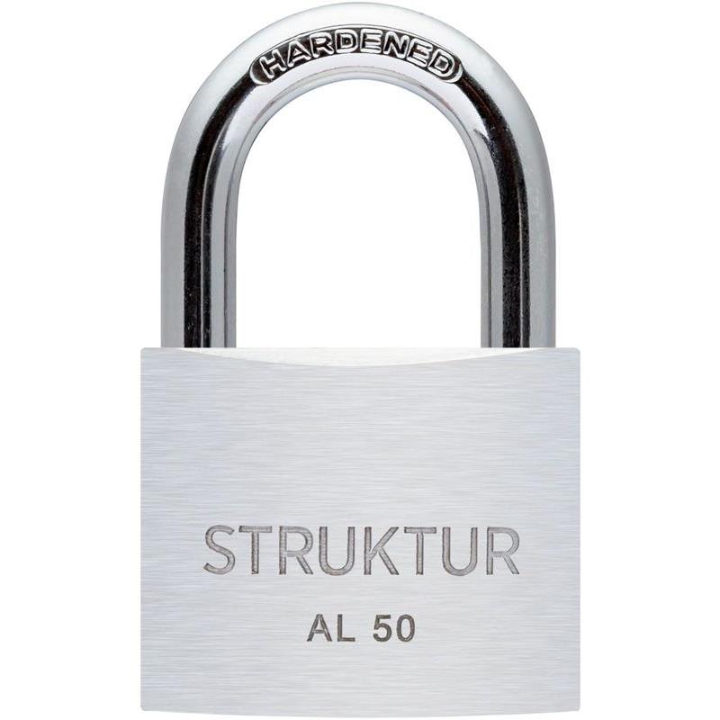 HÄNGLÅS MILLERS ALUMINIUM 50