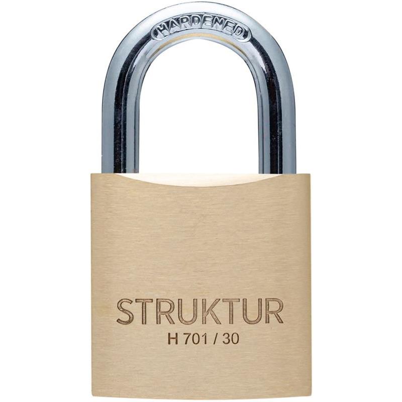 HÄNGLÅS MILLERS MÄSSING H 701/30