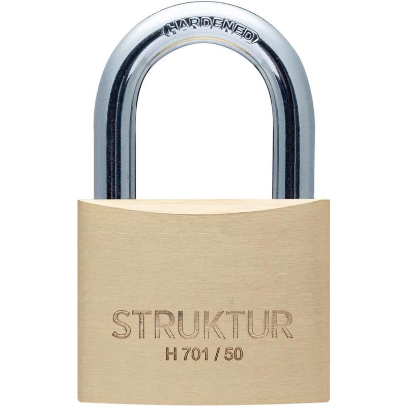 HÄNGLÅS MILLERS MÄSSING H 701/50
