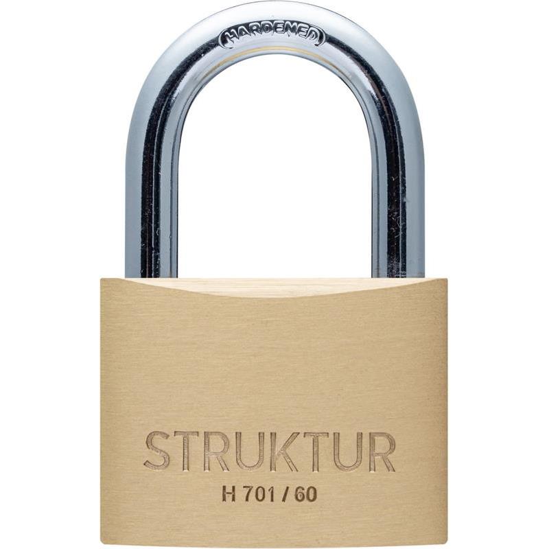 HÄNGLÅS MILLERS MÄSSING H 701/60