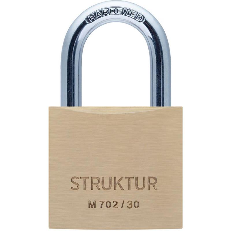 HÄNGLÅS MILLERS MÄSSING M 702/30