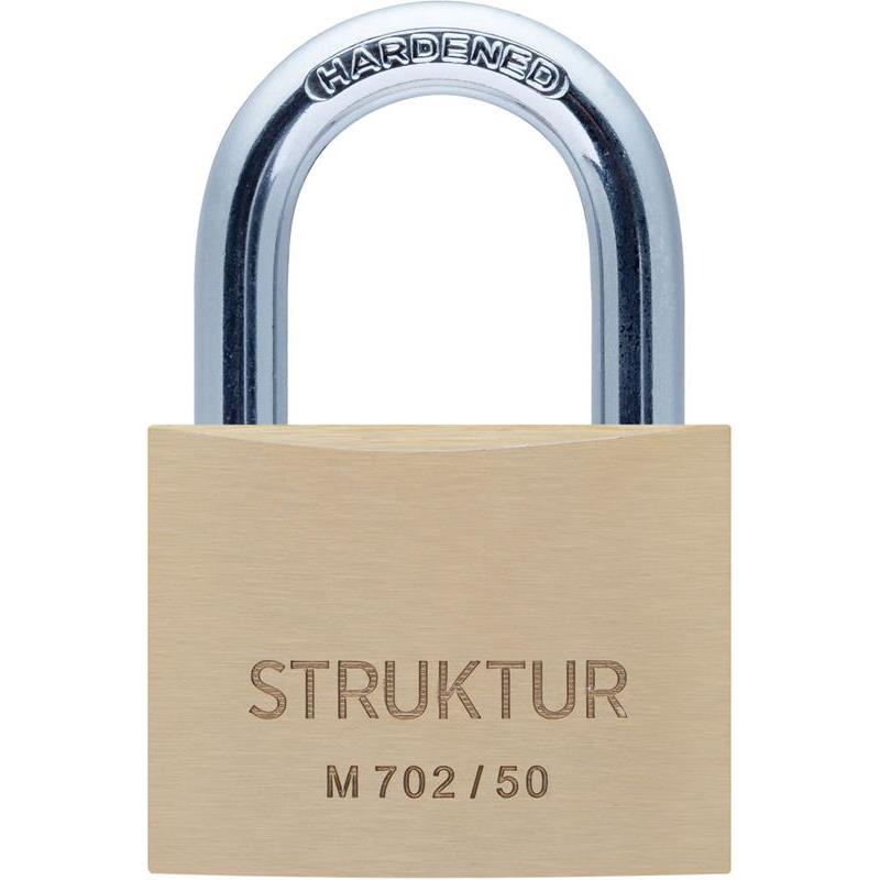 HÄNGLÅS MILLERS MÄSSING M 702/50