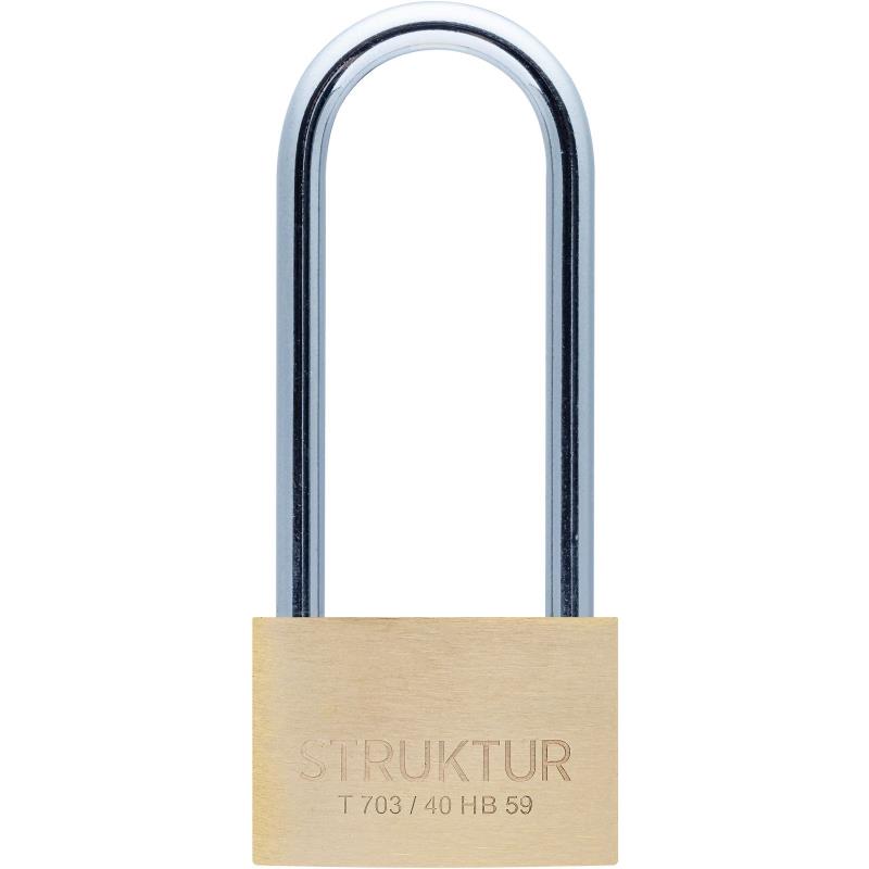 HÄNGLÅS MILLERS MÄSSING T