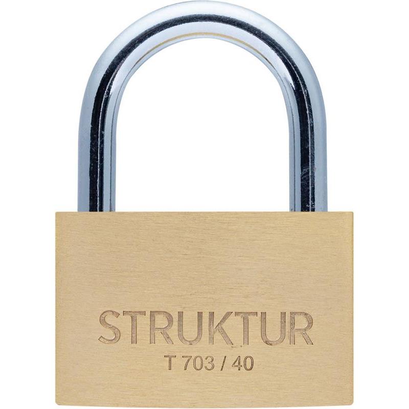 HÄNGLÅS MILLERS MÄSSING T 703/40