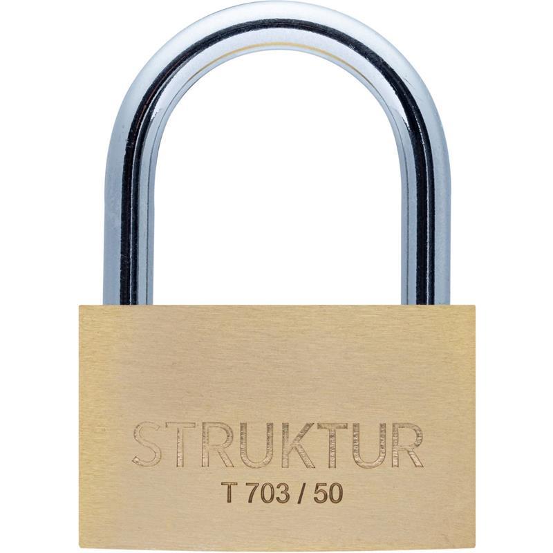 HÄNGLÅS MILLERS MÄSSING T 703/50