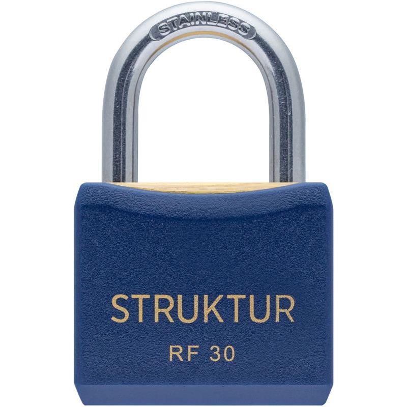 HÄNGLÅS MILLERS ROSTFRITT 30