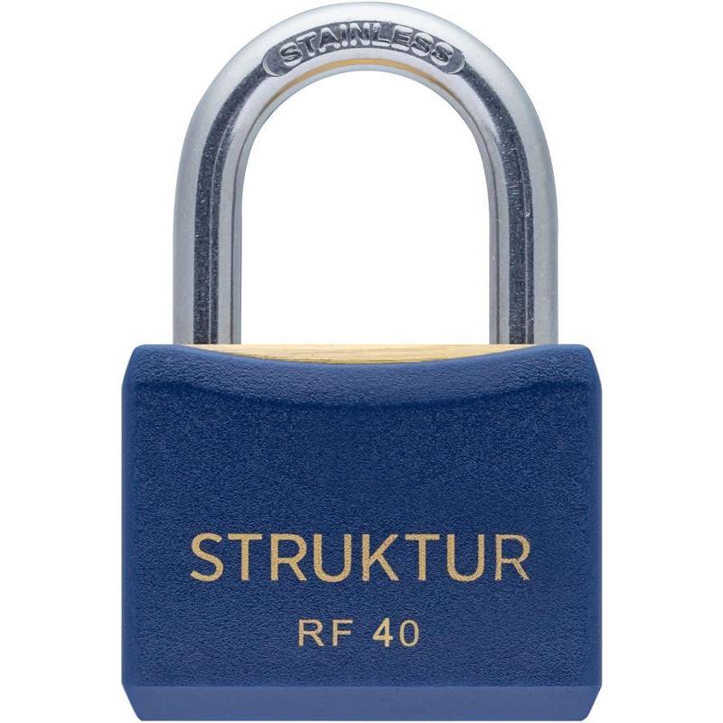 HÄNGLÅS MILLERS ROSTFRITT 40