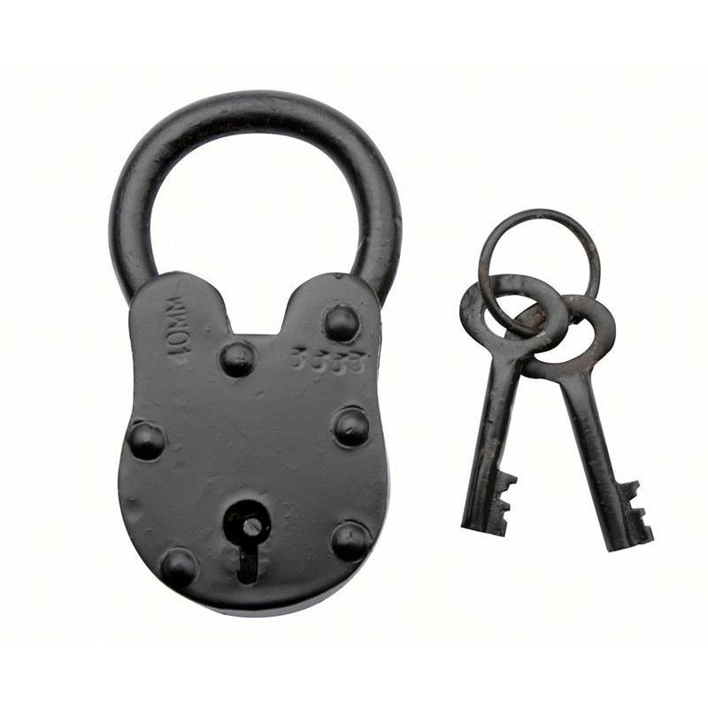 HÄNGLÅS MILLERS SMIDE SVART