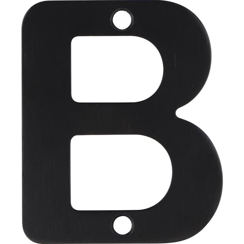 HUSBOKSTAV B MILLERS SVART 78MM