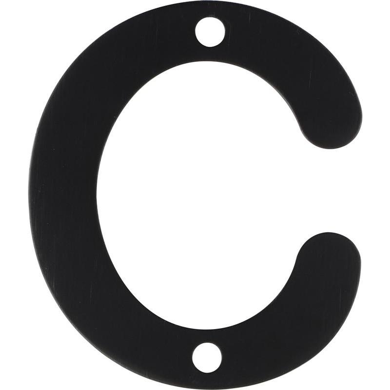 HUSBOKSTAV C MILLERS SVART 78MM