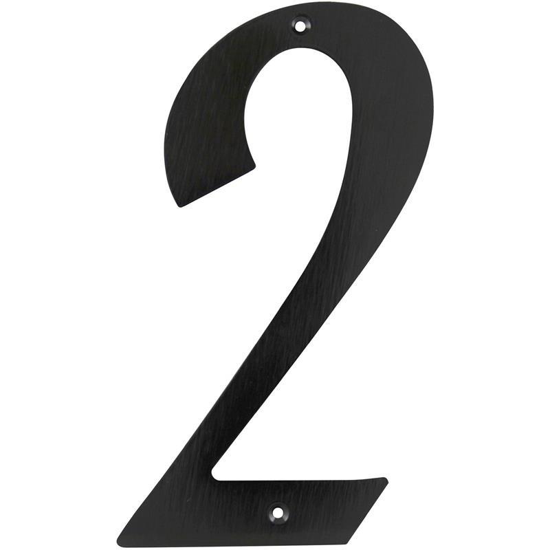 HUSSIFFRA 2 MILLERS MÖRKOXID 205MM