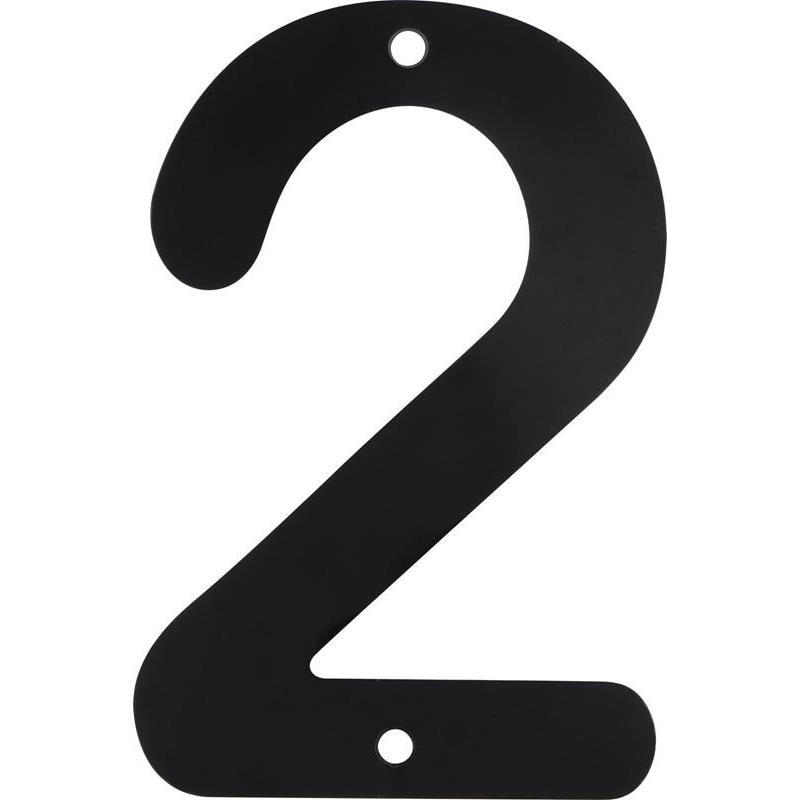 HUSSIFFRA 2 MILLERS SVART 140MM