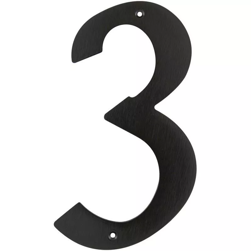 HUSSIFFRA 3 MILLERS MÖRKOXID 205MM