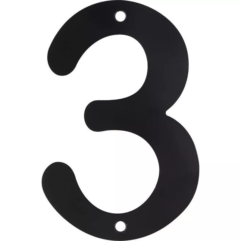 HUSSIFFRA 3 MILLERS SVART 140MM