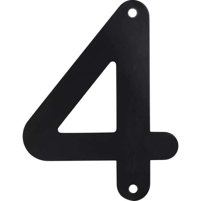 HUSSIFFRA 4 MILLERS SVART 140MM