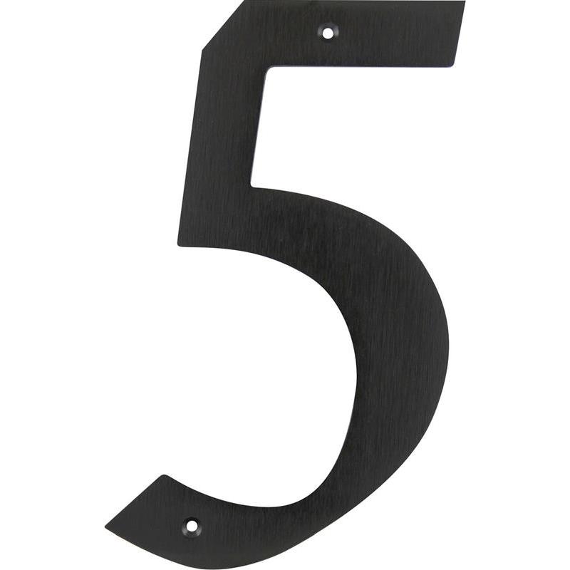 HUSSIFFRA 5 MILLERS MÖRKOXID 205MM