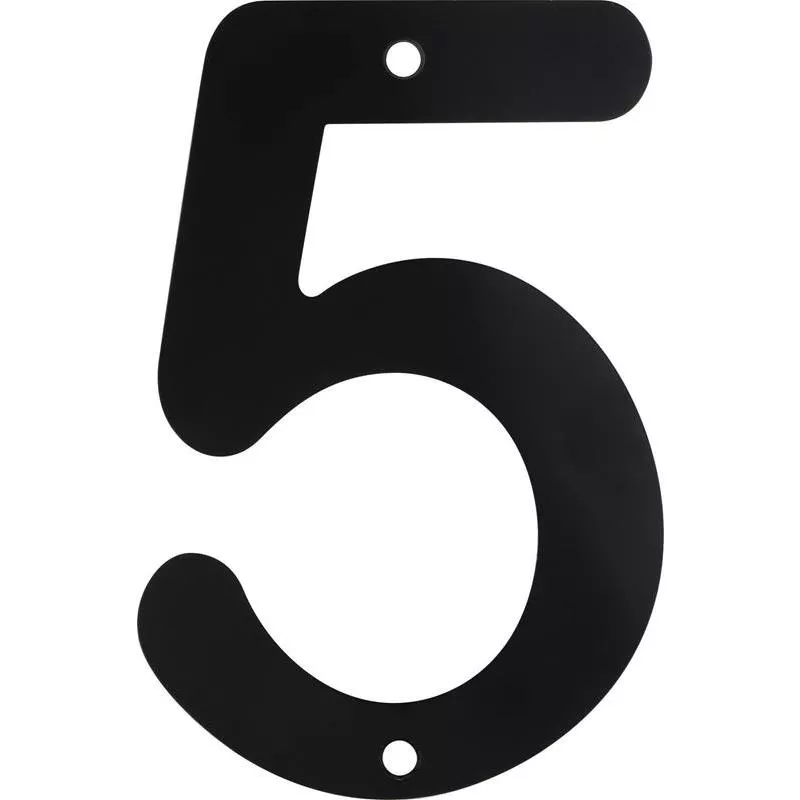 HUSSIFFRA 5 MILLERS SVART 140MM