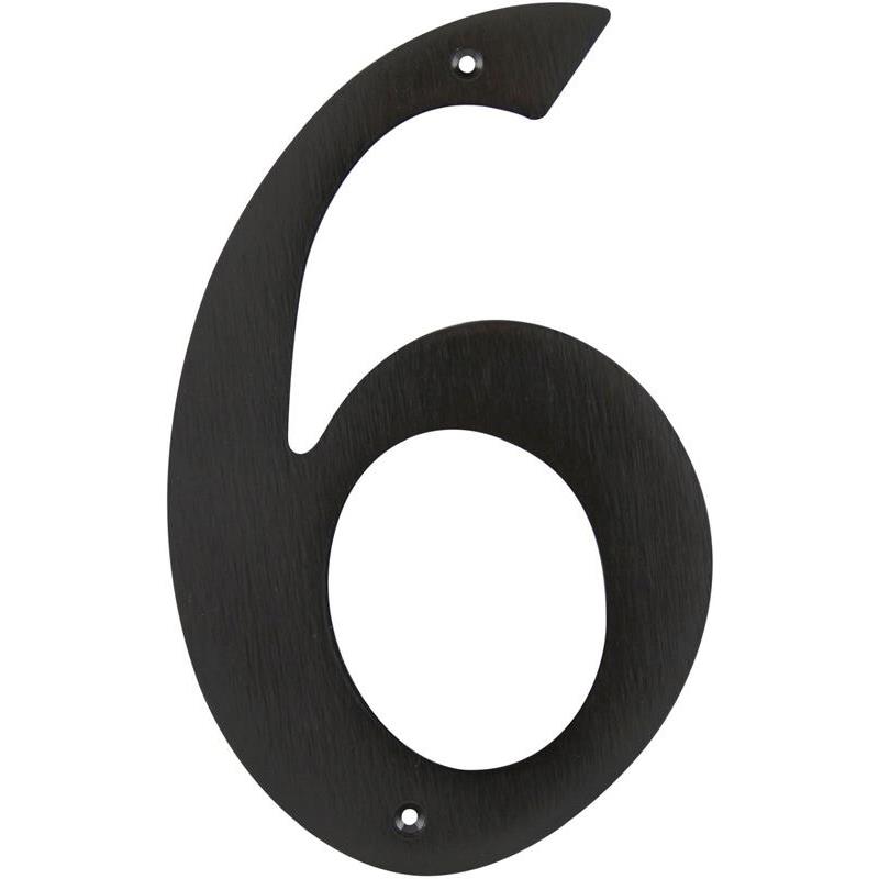 HUSSIFFRA 6 MILLERS MÖRKOXID 205MM