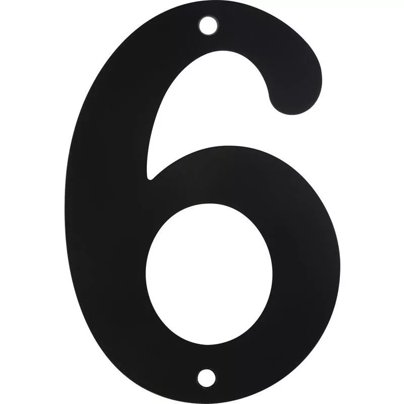 HUSSIFFRA 6 MILLERS SVART 140MM