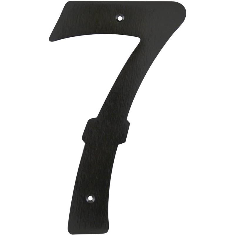 HUSSIFFRA 7 MILLERS MÖRKOXID 205MM