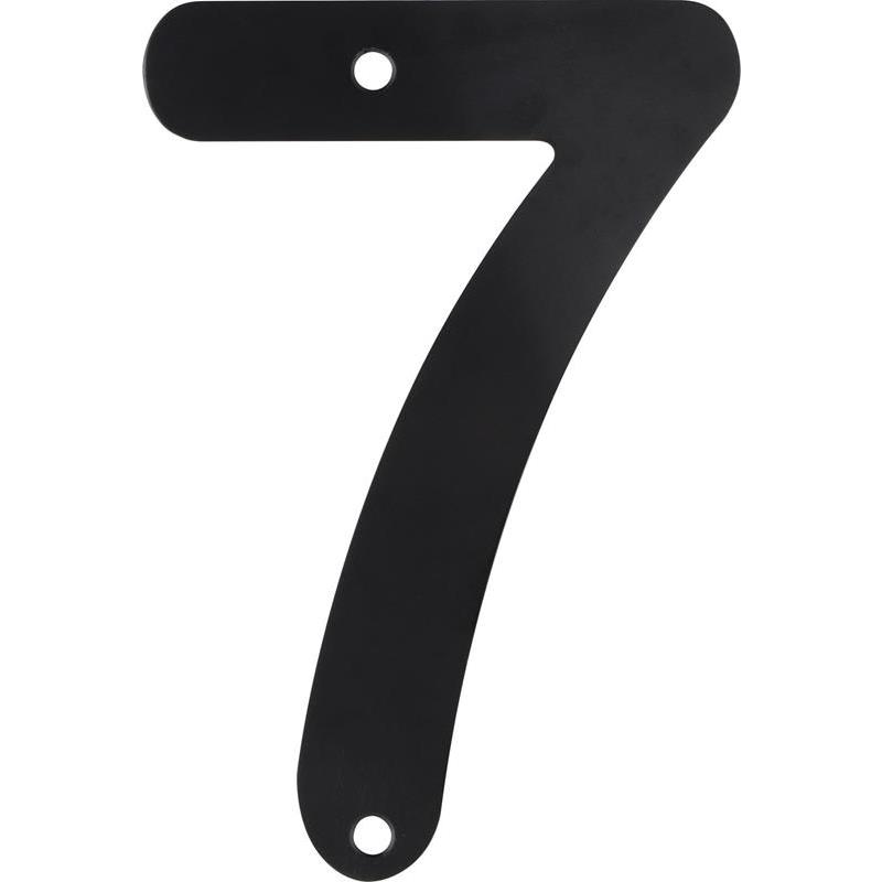 HUSSIFFRA 7 MILLERS SVART 140MM