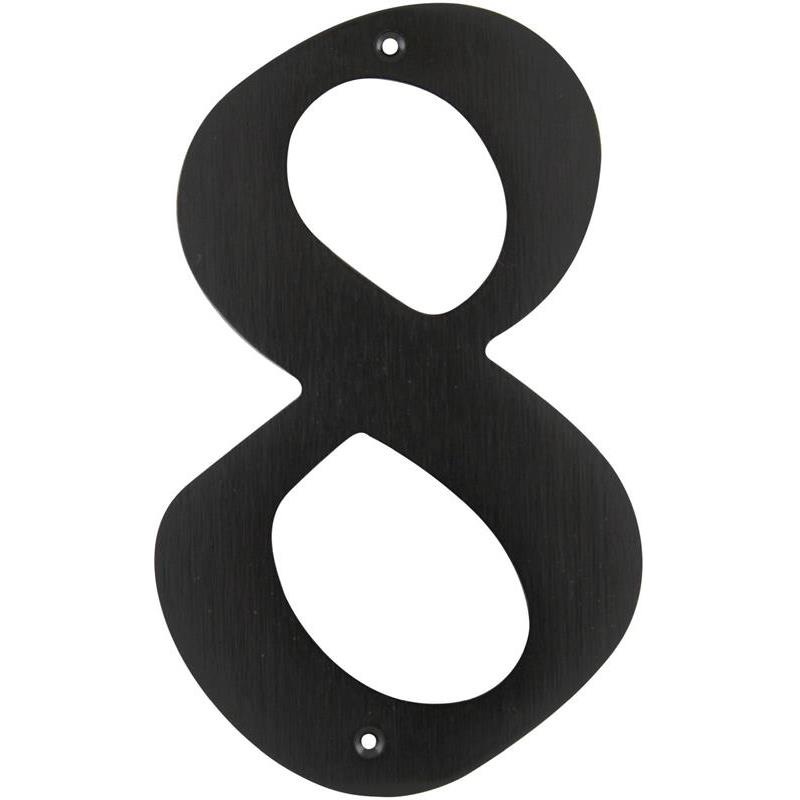 HUSSIFFRA 8 MILLERS MÖRKOXID 205MM