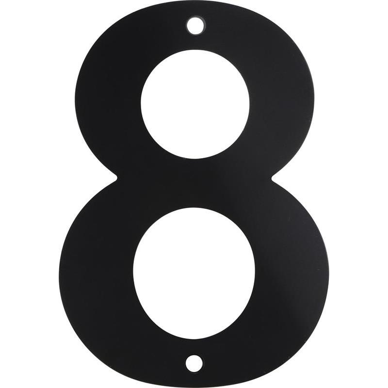 HUSSIFFRA 8 MILLERS SVART 140MM