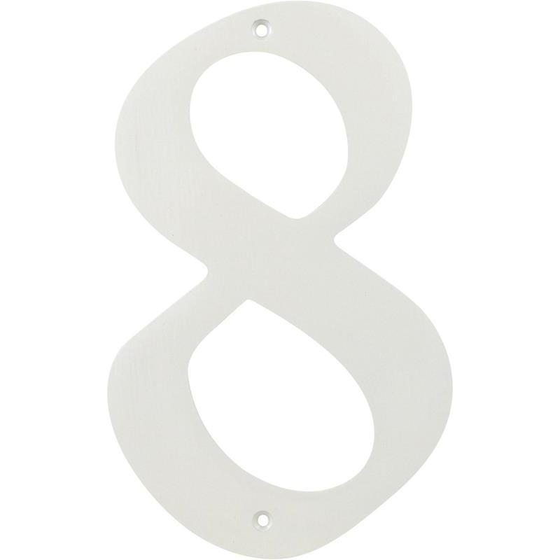 HUSSIFFRA 8 MILLERS VIT 205MM