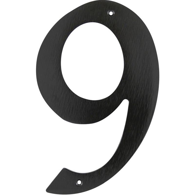 HUSSIFFRA 9 MILLERS MÖRKOXID 205MM