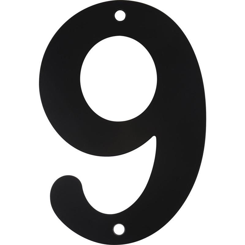 HUSSIFFRA 9 MILLERS SVART 140MM