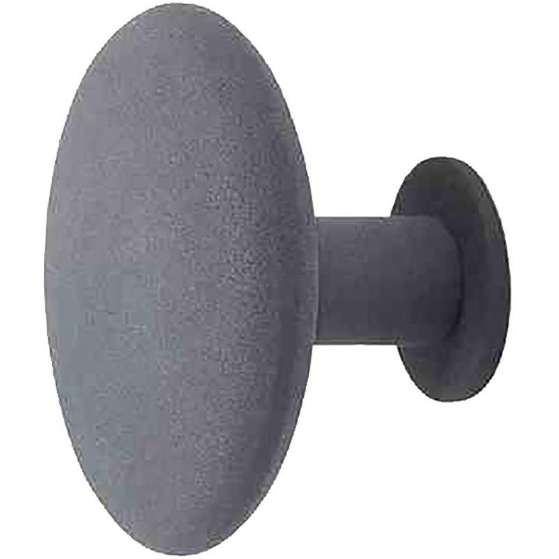 KLÄDHÄNGARE MILLERS RUND GRÅ D50MM