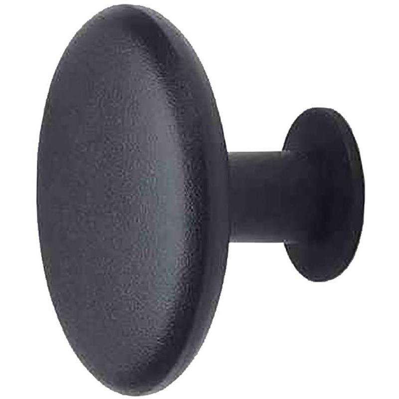 KLÄDHÄNGARE MILLERS RUND SVART