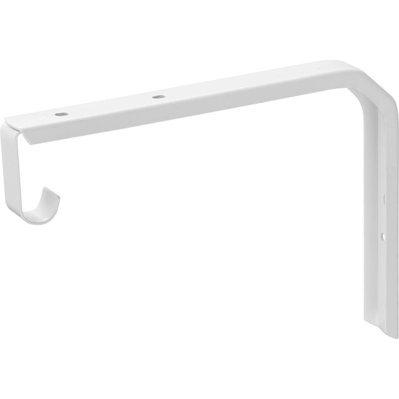 KLÄDKAMMARKONSOL MILLERS VIT 30MM