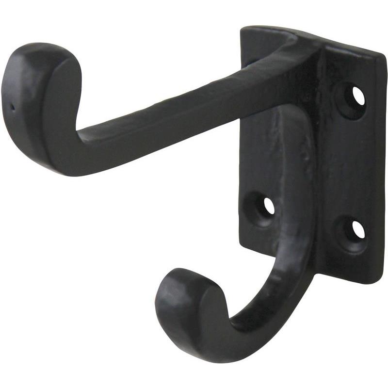 KLÄDKROK DUBBEL MILLERS SVART 88MM