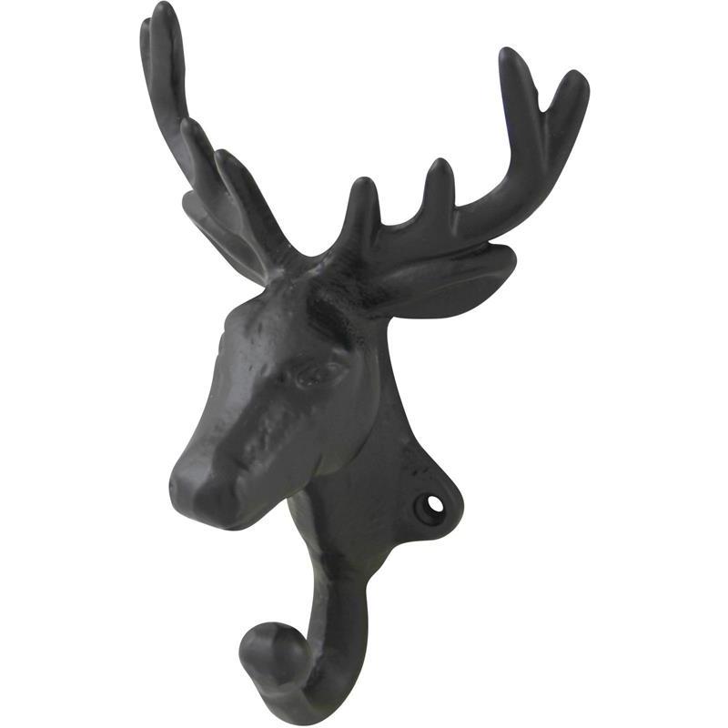 KLÄDKROK HJORT MILLERS SMIDE SVART