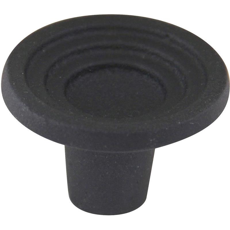 KNOPP ÅKE MILLERS SVART D45MM