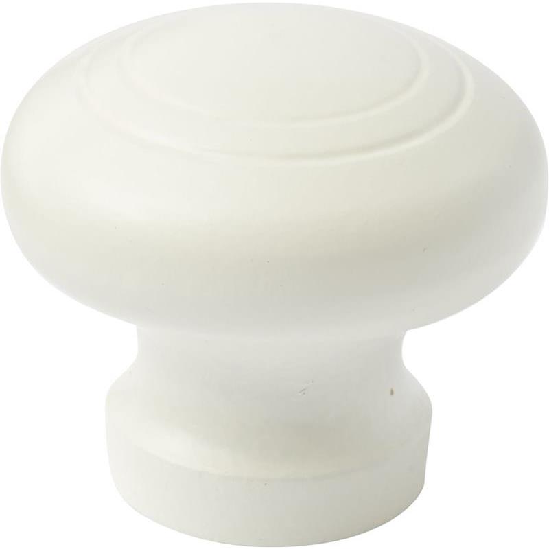 KNOPP HELGE MILLERS TRÄ VIT D45MM
