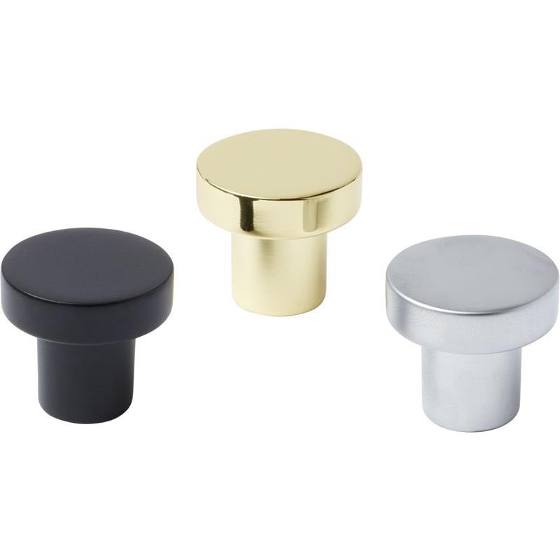 KNOPP MORTEN MILLERS SVART 28MM