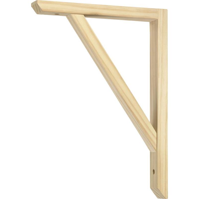 KONSOL MILLERS FURU OBEHANDLAD