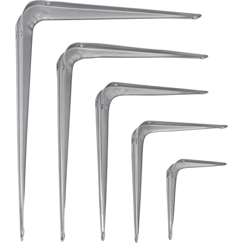 KONSOL MILLERS PLÅT SILVERGRÅ