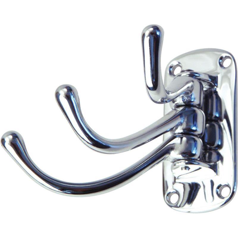 KROK MILLERS SVÄNGBAR 3-DELAD KROM