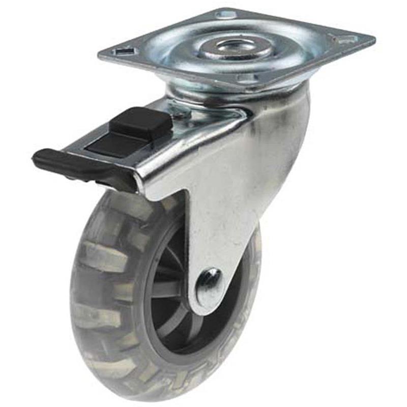 LÄNKHJUL INLINE MILLERS MED PLATTA