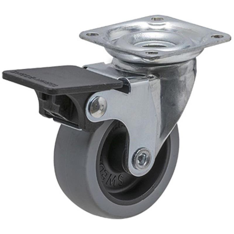 LÄNKHJUL MILLERS MED BROMS GRÅ