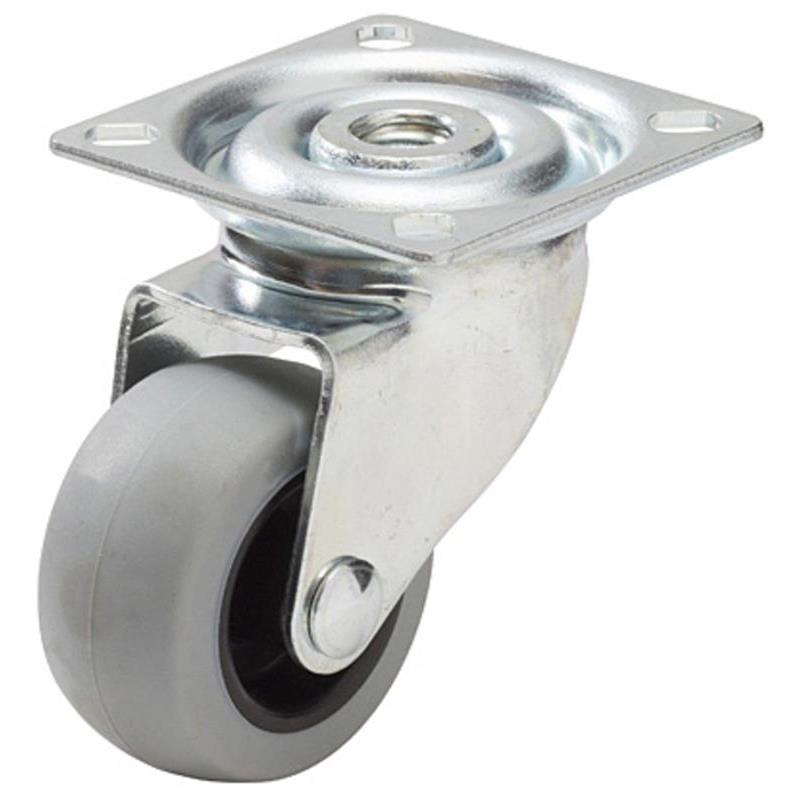 LÄNKHJUL MILLERS MED PLATTA GRÅ