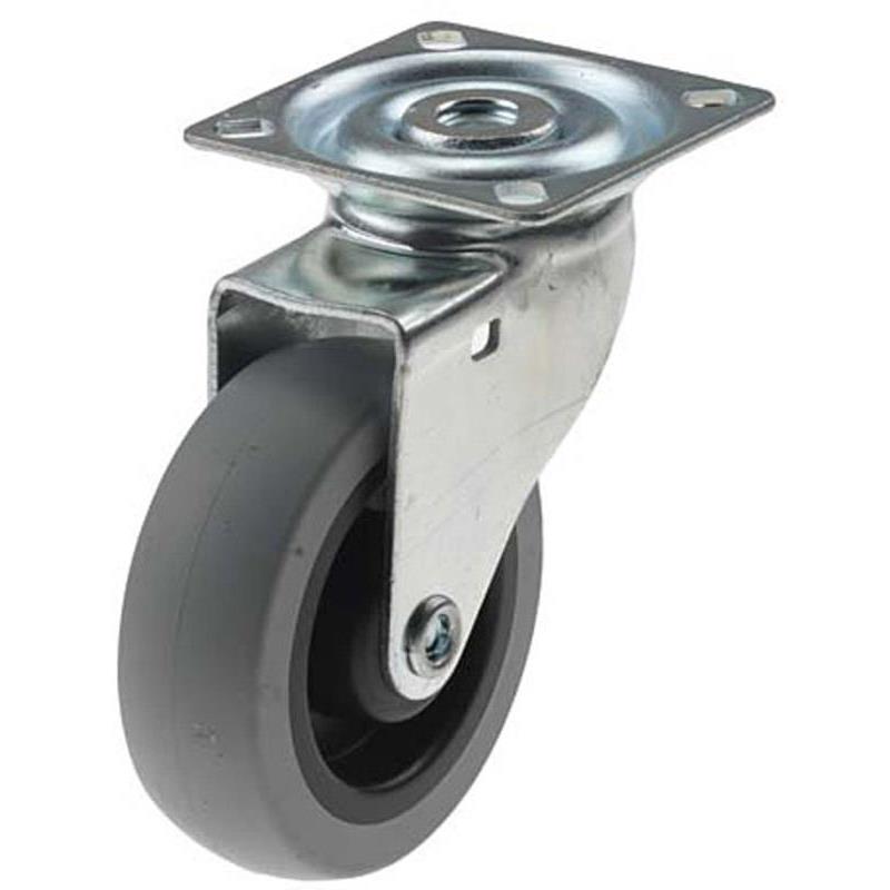 LÄNKHJUL MILLERS MED PLATTA GUMMI